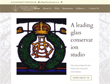 Tablet Screenshot of clifforddurant.co.uk